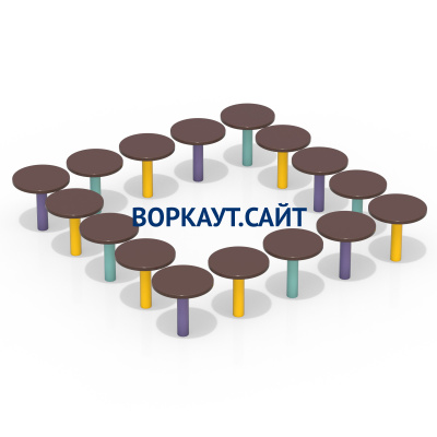 Бум-бревно Квадрат ДСК 3543 в Ростове-на-Дону