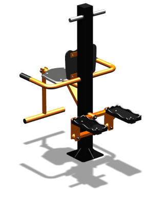 Уличный тренажер "Степпер Флекс" УТ317 в Ростове-на-Дону
