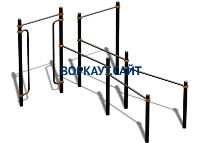 Спортивный комплекс воркаут ВС-197 в Ростове-на-Дону