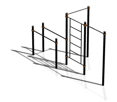 Спортивный комплекс воркаут ВС-107 в Ростове-на-Дону