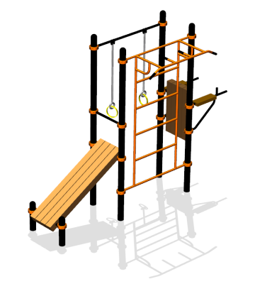Спортивный комплекс воркаут ВС-78 в Ростове-на-Дону