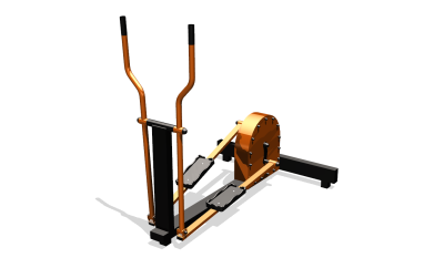 Силовой уличный тренажер  "Элипсоид"  УТ407 в Ростове-на-Дону