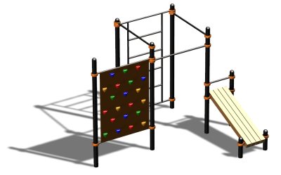 Спортивный комплекс воркаут ВС-122 в Ростове-на-Дону