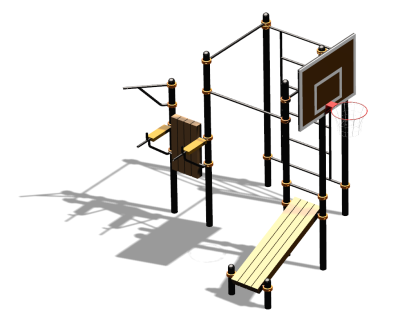 Спортивный комплекс воркаут ВС-94 в Ростове-на-Дону