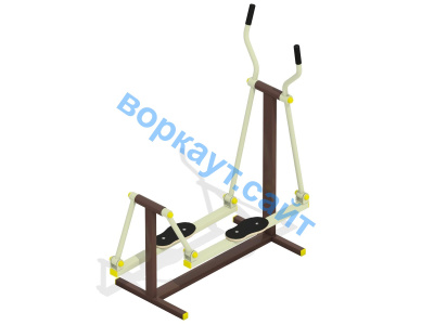 Уличный тренажер "Лыжник" УТ 008 в Ростове-на-Дону