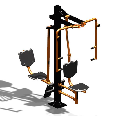 Уличный тренажер "Баттерфляй Жим ног" УТ347 в Ростове-на-Дону