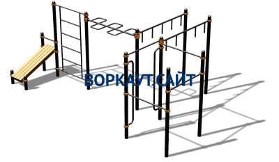 Спортивный комплекс воркаут ВС-195 в Ростове-на-Дону