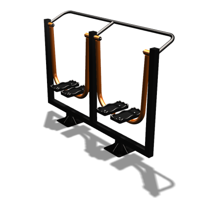 Уличный тренажер  "Шагомер двойной"   УТ214 в Ростове-на-Дону
