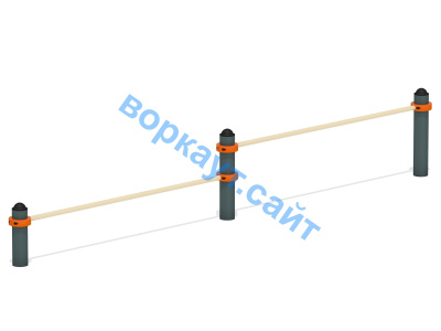 Каскад турников двойной ВС-5 в Ростове-на-Дону