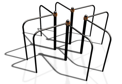 Спортивный комплекс воркаут ВС-112 в Ростове-на-Дону