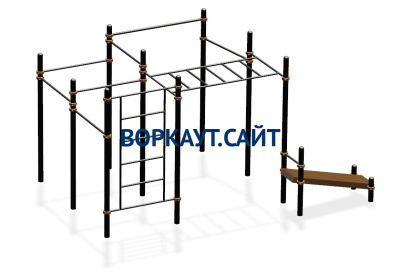 Спортивный комплекс воркаут ВС-56 в Ростове-на-Дону