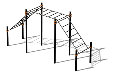Спортивный комплекс воркаут ВС-192 в Ростове-на-Дону
