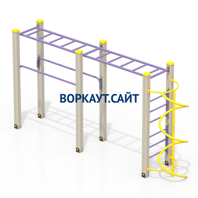 Детский спортивный комплекс ДСК 3104 в Ростове-на-Дону