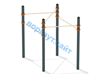 Турник пятиуровневый ВС-19 в Ростове-на-Дону