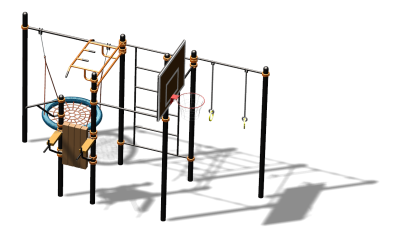 Спортивный комплекс воркаут ВС-104 в Ростове-на-Дону