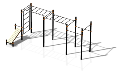 Спортивный комплекс воркаут ВС-103 в Ростове-на-Дону