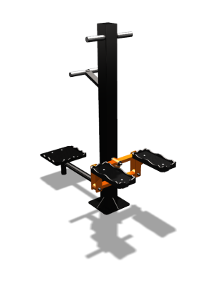 Уличный тренажер "Твистер Степпер" УТ326 в Ростове-на-Дону
