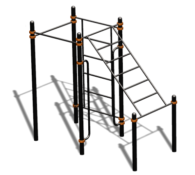 Спортивный комплекс воркаут ВС-193 в Ростове-на-Дону