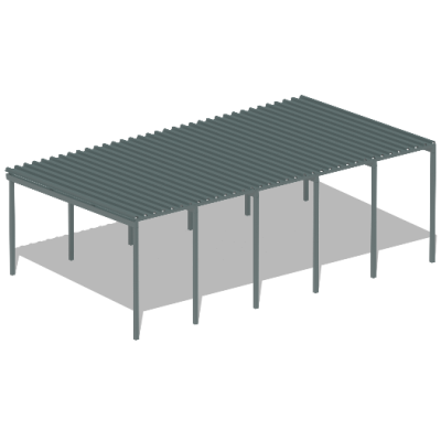 Большой теневой навес трибун МАФ 4131 в Ростове-на-Дону