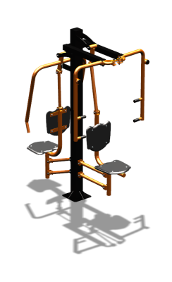 Уличный тренажер "Жим от груди Баттерфляй" УТ311 в Ростове-на-Дону