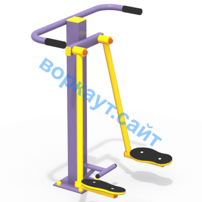 Уличный тренажер Атлетический комплекс УТ 010 в Ростове-на-Дону