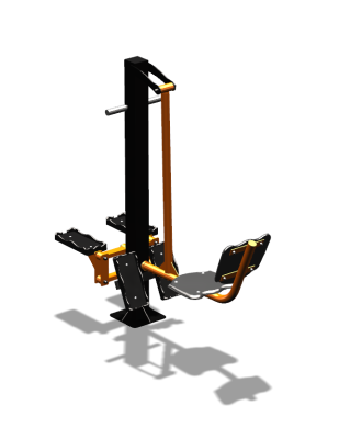 Уличный тренажер "Жим ногами Степпер" УТ307 в Ростове-на-Дону