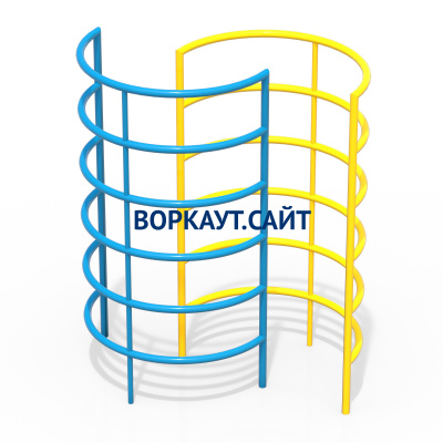 Шведская стенка полукруглая ДСК 3503 в Ростове-на-Дону