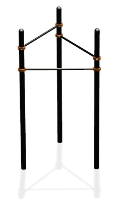 Турник трехуровневый ВС-12 в Ростове-на-Дону