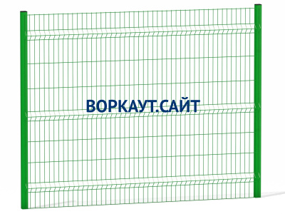 Ограждение спортивной площадки 2500х2000 МАФ 5101 в Ростове-на-Дону