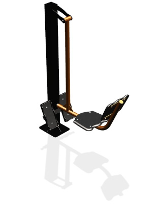 Уличный тренажер "Жим ногами одинарный" УТ 110 в Ростове-на-Дону Уличный тренажер "Жим ногами одинарный" УТ 110 в Ростове-на-Дону