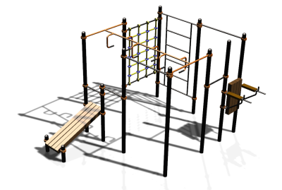 Спортивный комплекс воркаут ВС-79 в Ростове-на-Дону