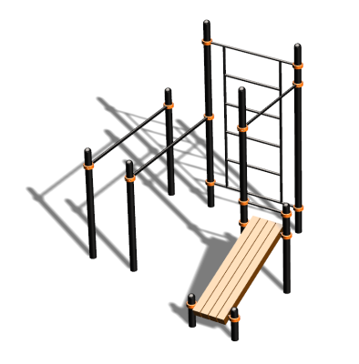 Спортивный комплекс воркаут ВС-98 в Ростове-на-Дону