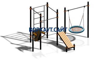 Спортивный комплекс воркаут ВС-111 в Ростове-на-Дону