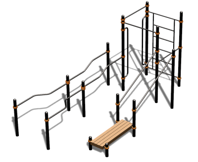 Спортивный комплекс воркаут ВС-194 в Ростове-на-Дону