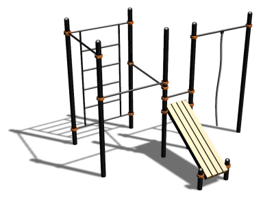 Спортивный комплекс воркаут ВС-76 в Ростове-на-Дону