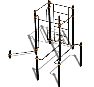 Спортивный комплекс воркаут ВС-196 в Ростове-на-Дону