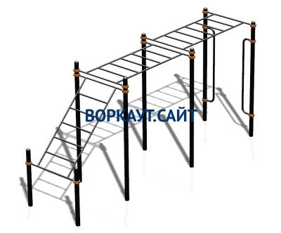 Спортивный комплекс воркаут ВС-190 в Ростове-на-Дону