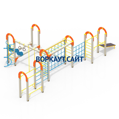 Детский спортивный комплекс ДСК 3102 в Ростове-на-Дону