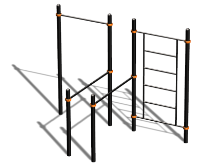 Спортивный комплекс воркаут ВС-149 в Ростове-на-Дону