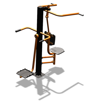 Уличный тренажер "Верхняя тяга Маятник" УТ338 в Ростове-на-Дону