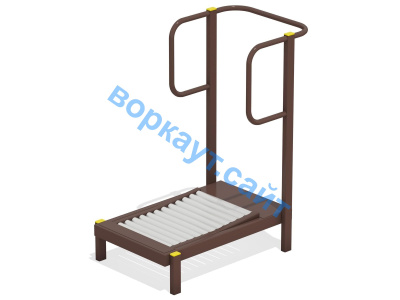 Уличный тренажер Беговая дорожка УТ 009 в Ростове-на-Дону