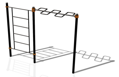 Спортивный комплекс воркаут ВС-135 в Ростове-на-Дону