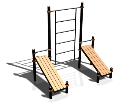 Спортивный комплекс воркаут ВС-128 в Ростове-на-Дону