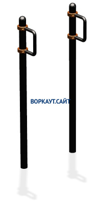 Спортивный комплекс воркаут ВС-186 в Ростове-на-Дону