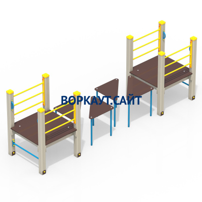 Детский спортивный комплекс Мостик ДСК 3114 в Ростове-на-Дону