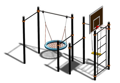 Спортивный комплекс воркаут ВС-126 в Ростове-на-Дону