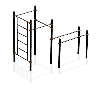 Спортивный комплекс воркаут ВС-58 в Ростове-на-Дону