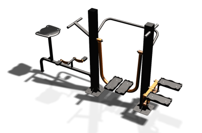 Уличный тренажер "Вело Шагомер Степпер" УТ334 в Ростове-на-Дону