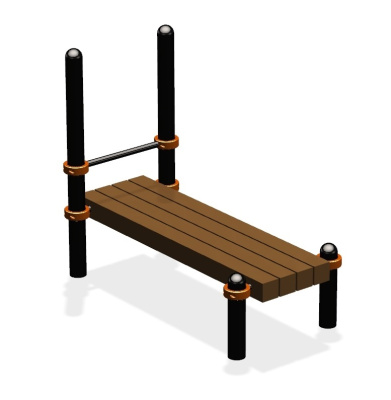 Спортивный комплекс воркаут ВС-62 в Ростове-на-Дону