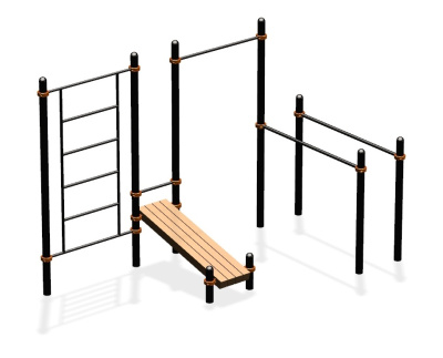 Спортивный комплекс воркаут ВС-59 в Ростове-на-Дону